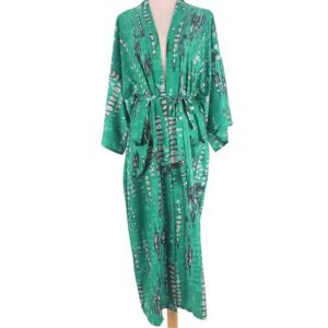green-kimono